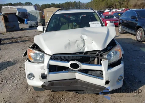 2012 Toyota Rav4 Limited из США, поврежденный, VIN 2T3YF4DV9CW130633